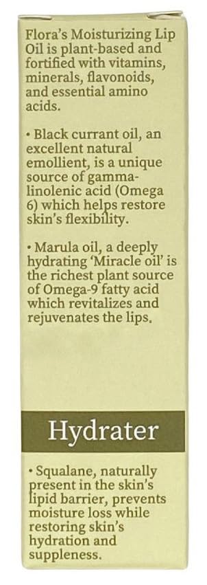 FLORA BLACK CURRANT LIP OIL |