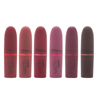 Matte Lipsticks By Beauty Creations Cosmetics (PURPLE PLUM LIPSTICK SET)