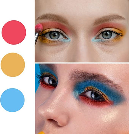 Eyeshadow Makeup Set,39 Colors Combination with Eyeshadows &