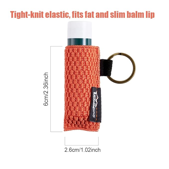 WK IEASON Lip Balm Sleeves Holder