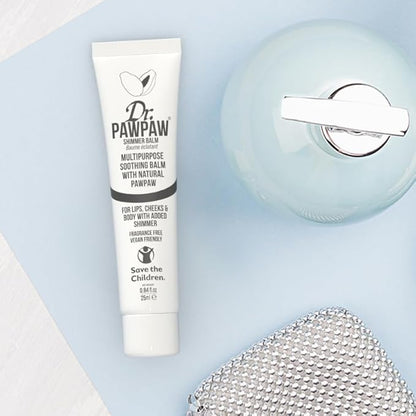 Shimmer, Multi-Purpose Natural No Fragrance Balm