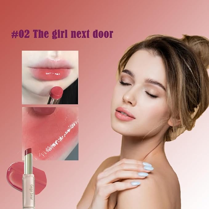 Smooth Luster Lipstick, Lightweight Moisturizing,High Impact Lip Color, Lightweight