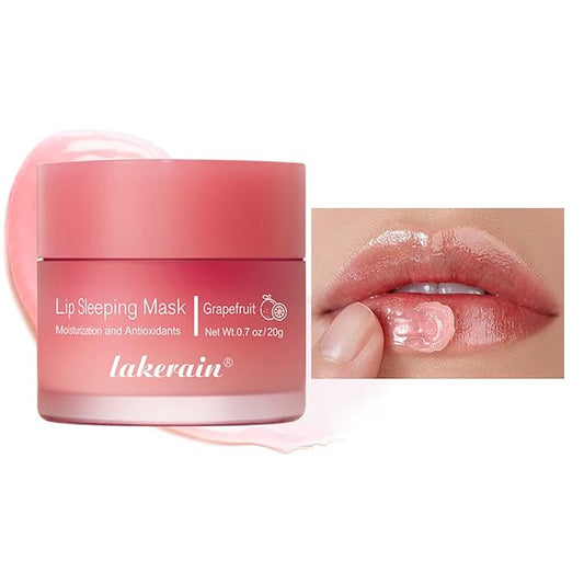 Sleeping Lip Mask, Long-Lasting Nourish & Grapefruit)