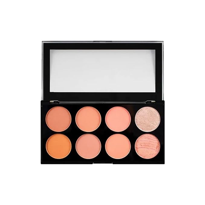 Makeup Revolution Ultra Blush Makeup Palette, Bronzer & 13g