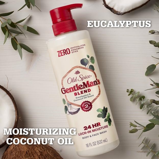 Old Spice Men's Body Wash GentleMan's