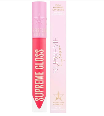Jeffree Star Cosmetics Supreme Gloss Full Pigmented Lip Gloss (Pink Vault, MEDIUM)
