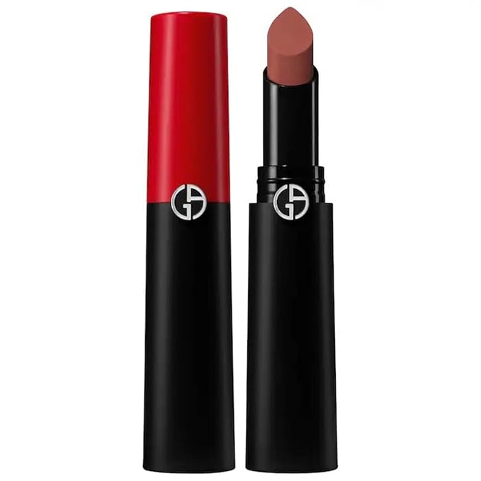 Giorgio Armani Lip Power Long-Lasting Matte Lipstick - Giorgio