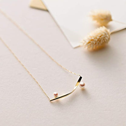 Japanese 4.5-6.0mm Akoya Cultured Pearl Pendant