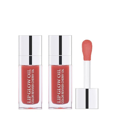 2 Pcs Hydrating Lip Gloss Oil, Moisturizing Lip Hydrating