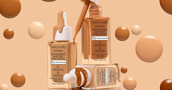 wet n wild Bare Focus Skin Tint, 5% Fair Beige