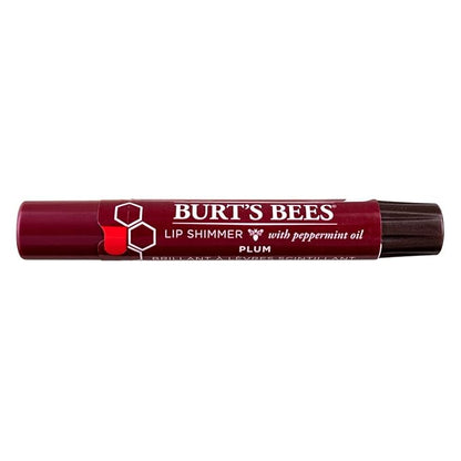 Burt's Bees Lip Shimmer Plum - 0.09 oz oz