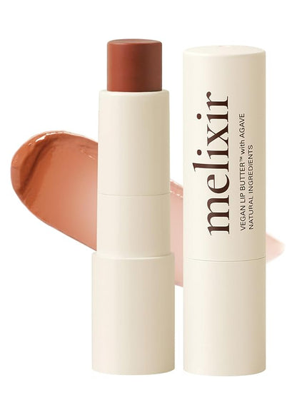 Melixir Vegan Lip Butter #12 Caramel(Tinted)