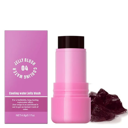 Jelly Cooling Blush Stick, Milk Water Tint, Clear 0.17oz