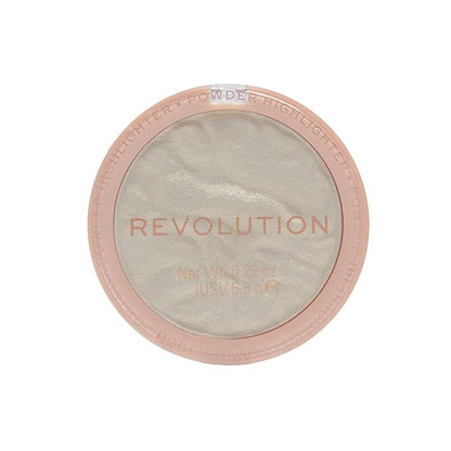 Revolution Beauty, Reloaded Pressed Powder Highlighter, Intensely Pigmented 0.22 Oz