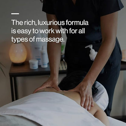 BodyMed Formulations Deep Tissue Massage Cream, 1 gal. – Fragrance-Free, All-Natural Lotion for Massage Therapy – Leaping Bunny Certified – with Arnica Extract & Jojoba – Non-Staining, & Paraben Free