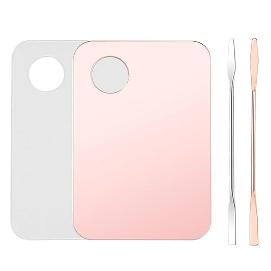 4 Pcs Makeup Mixing Tray Makeup Palette