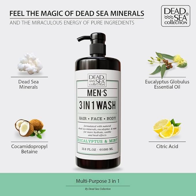 Dead Sea Collection 3 in 1