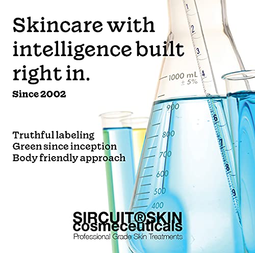 Sircuit Skin NINEONEONE Calming Serum - Hydrating Face Serum with Rhodiola Rosea Root Extract, Niacinamide, Botanical Extracts - Nourishing Facial Serum Supports Hydration (1 oz)