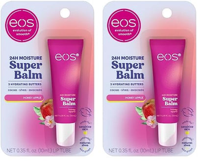 eos 24H Moisture Super Balm- Honey