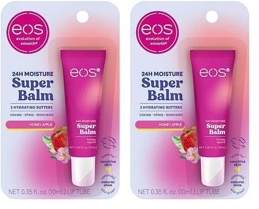eos 24H Moisture Super Balm- Honey
