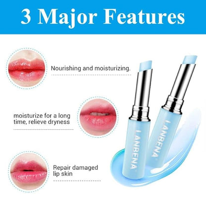 LANBENA Hyaluronic Acid Lip Balm Moisturizing
