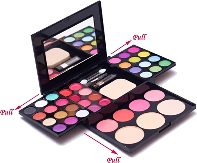 Eyeshadow Makeup Set,39 Colors Combination with Eyeshadows &