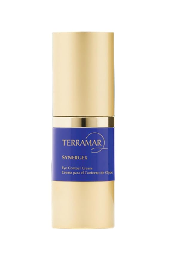 Terramar SYNERGEX Eye Contour Cream - Reduces Dark Circles, Smooths Fine Lines & Wrinkles, Hydrating Firming Anti-Aging Cream for Eyes