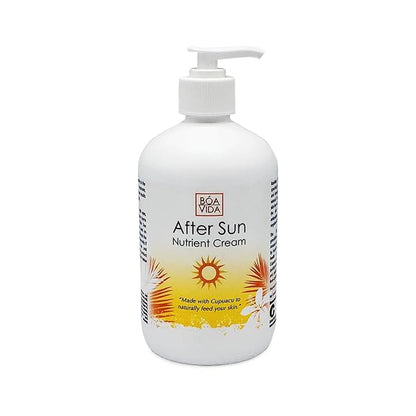 BoaVida After Sun Lotion Nutrient Cream and Tan Enhancer, 16 Ounce