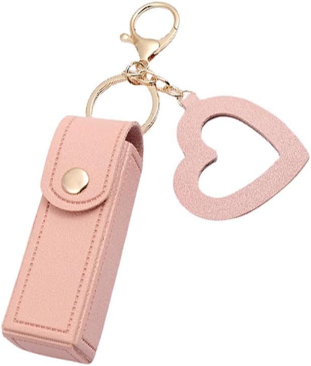 Lipstick Organizer with Mirror Portable Lipstick Holder Lip Organizer