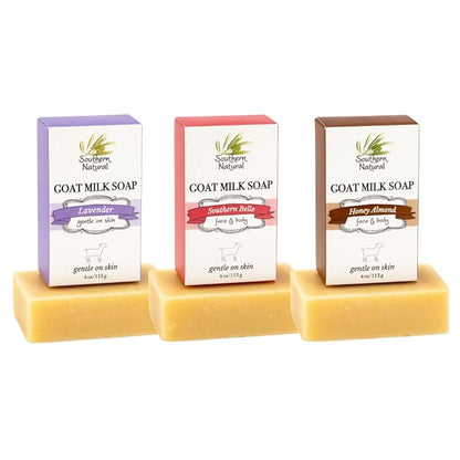 Goat Milk Soap Bar (Variety 3
