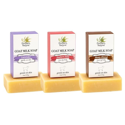 Goat Milk Soap Bar (Variety 3