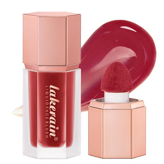 Liquid Blush, Matte Velvet Liquid Blush, Soft Liquid Cream Blush