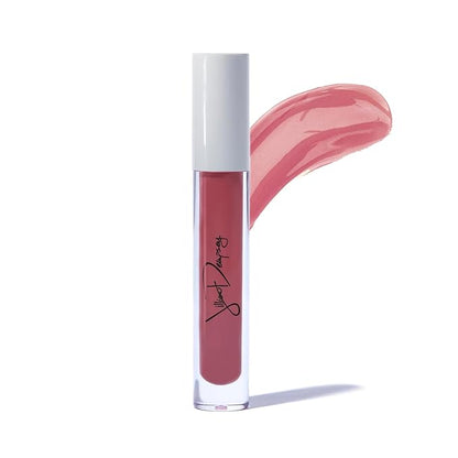 Jillian Dempsey Lip Gloss: Enhance, Hydrate & Smooth Lips with Firming & Plumping Benefits, Vegan, 4ml | Delux Mauve