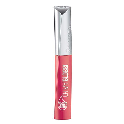 Rimmel Oh My Gloss! Oil Tint, Pop Poppy, Gloss!