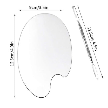 2 Pack Professional Makeup Palette, 2 Types Pro