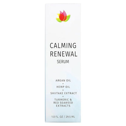 Calming Renewal Serum - Nourish & Hydrate Skin (1 Fluid Ounces)