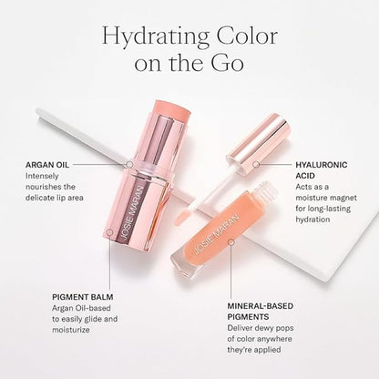 Josie Maran Color Stick & Lip Gloss Makeup