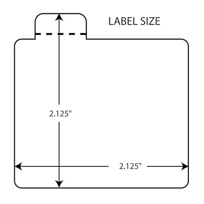 Natural Lip Balm Bulk, Customizable, 50 Children