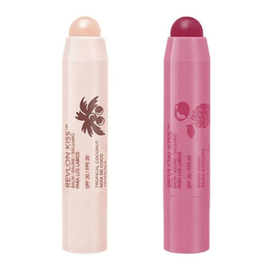 Revlon Kiss Lip Balm Tropical Coconut .09oz