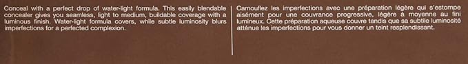 Becca Aqua Luminous Perfecting Concealer, Beige, 0.18 Ounce