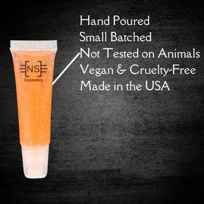 Moisturizing Lip Gloss (10 mL)- Vegan Clean Lipgloss Moisturizing