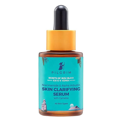 5% Niacinamide & 1% Alpha Arbutin Serum | Skin Clarifying Facial Serum for Acne-Prone Skin | Strengthens Barrier, Controls Oil & Fades Acne Scars | 1.01 Fl Oz (30ml)