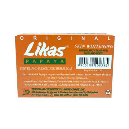Likas Iikas Original Papaya Soap - 135g