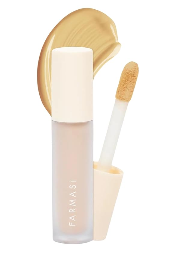 FARMASI Vfx Pro Liquid Concealer Makeup, All-in-one Full 24 Fl Oz