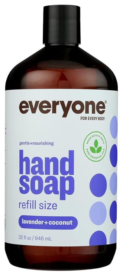 Everyone Hand Soap Refill, 32 Ounce