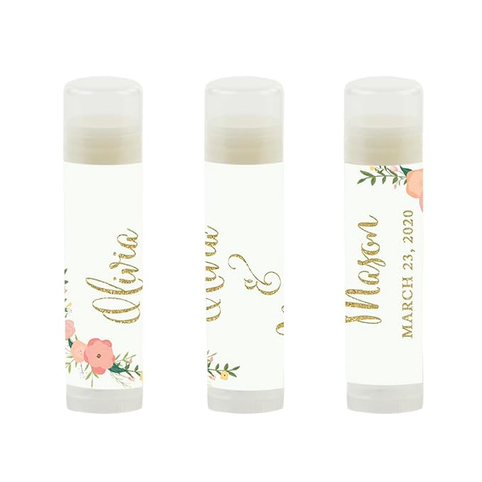 Andaz Press Personalized Bridal Shower Bachelorette Florals,