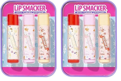 Lip Smacker Holiday Christmas 3 pcs Original