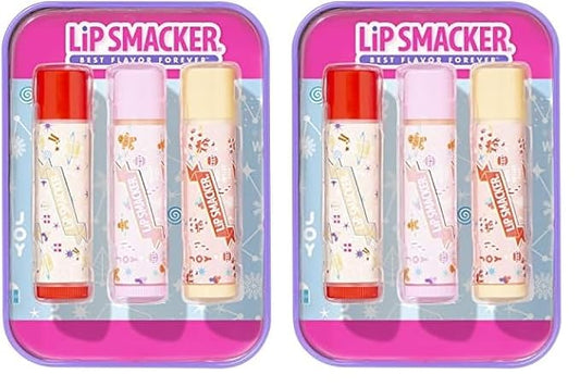 Lip Smacker Holiday Christmas 3 pcs Original
