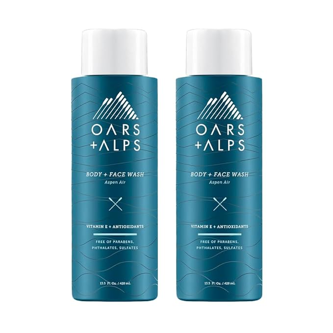 Oars + Alps Mens Moisturizing Body