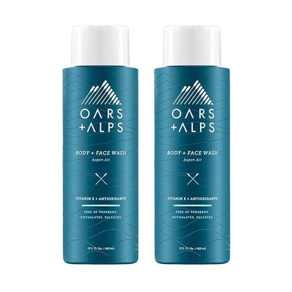 Oars + Alps Mens Moisturizing Body